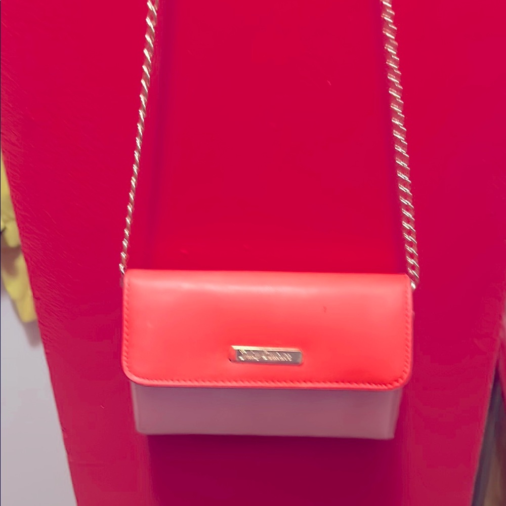 Juicy Couture Stylish Pink Crossbody Bag